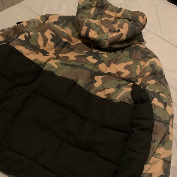 Oversized ski jacket - Picture 6 of 11